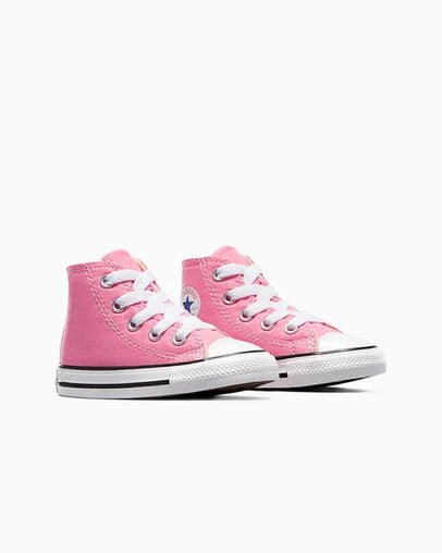 Converse Babytoddler Chuck Taylor All Star Canvas, Pink