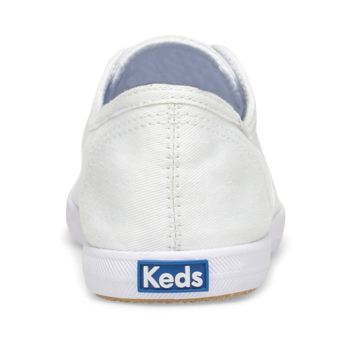 Keds Womens Chillax Basics Slip-On Low-Top Sneakers, White