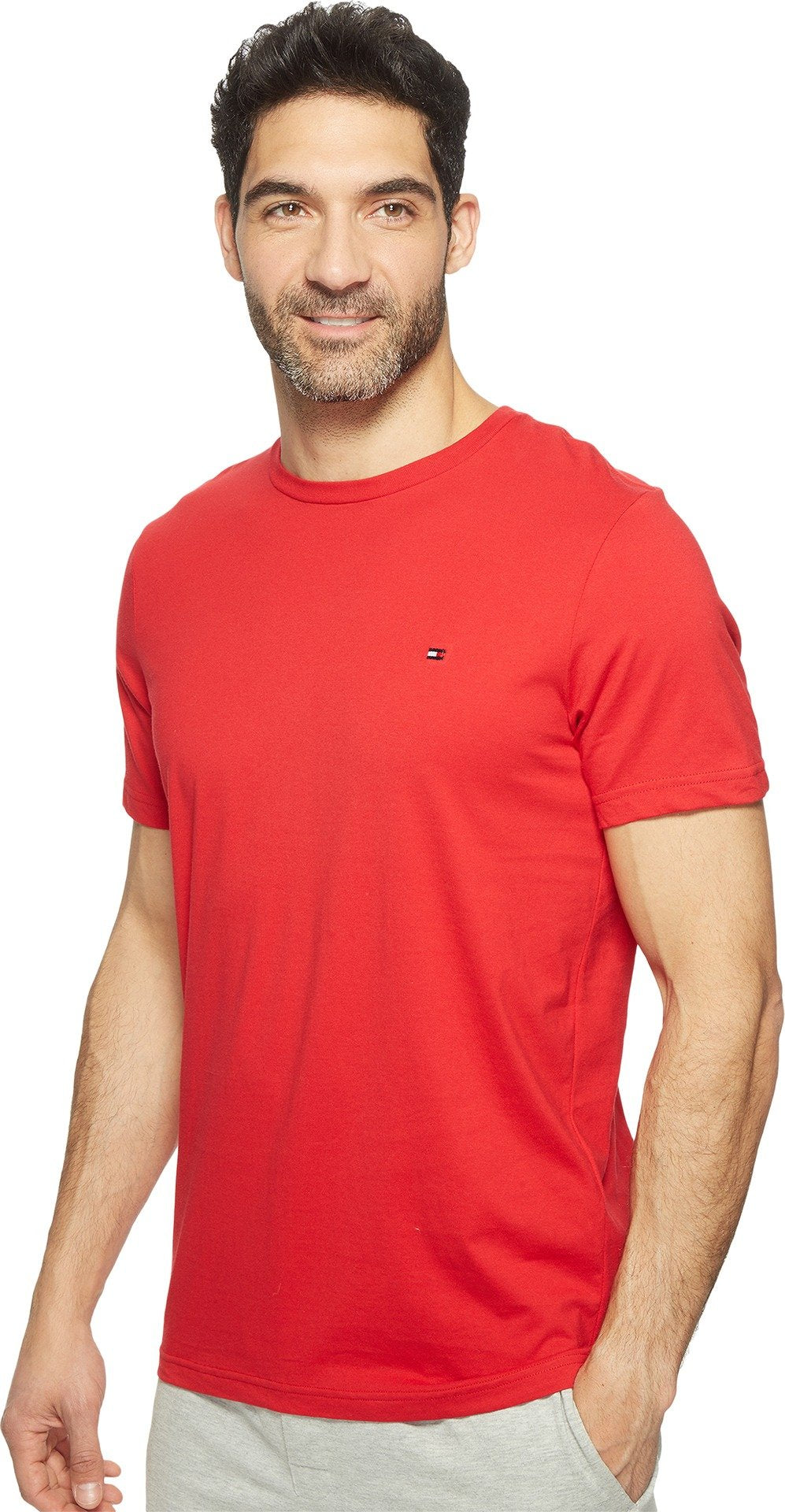 Tommy Hilfiger Men's Short Sleeve Crew Neck Undershirt