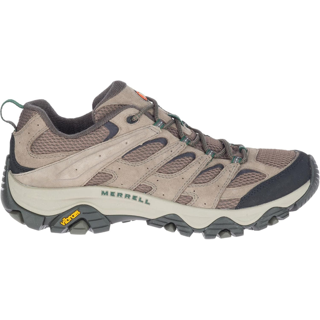 Merrell Mens Hiking Moab 3 Waterproof Boulder