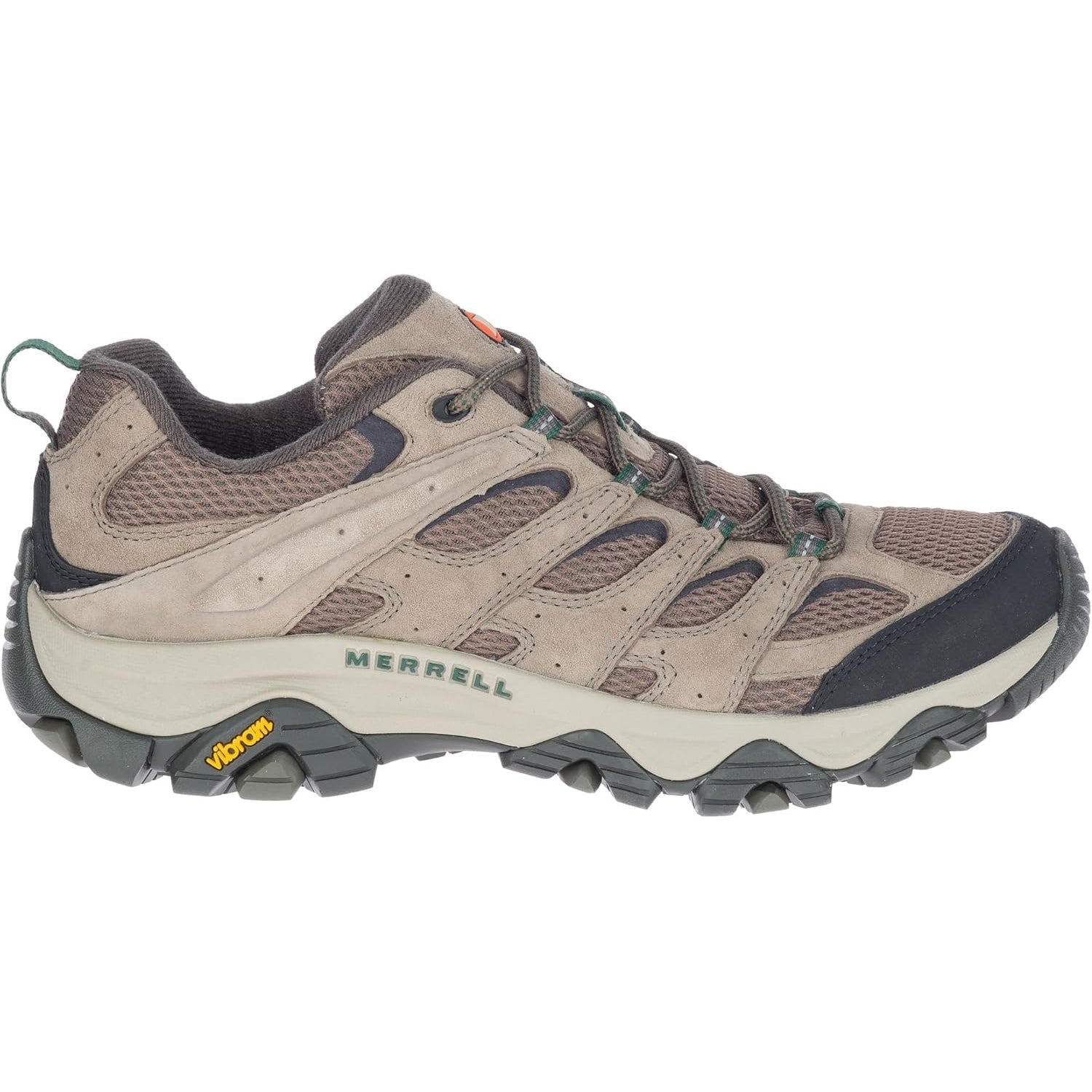 Merrell Mens Hiking Moab 3 Waterproof Boulder