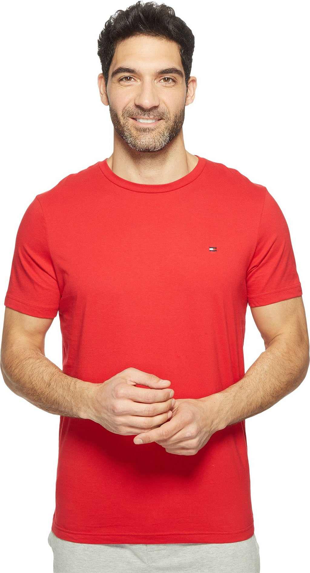 Tommy Hilfiger Men's Short Sleeve Crew Neck Undershirt