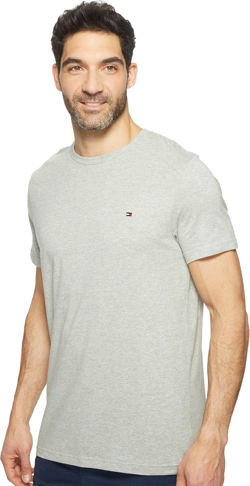 Tommy Hilfiger Men's Short Sleeve Crew Neck Undershirt