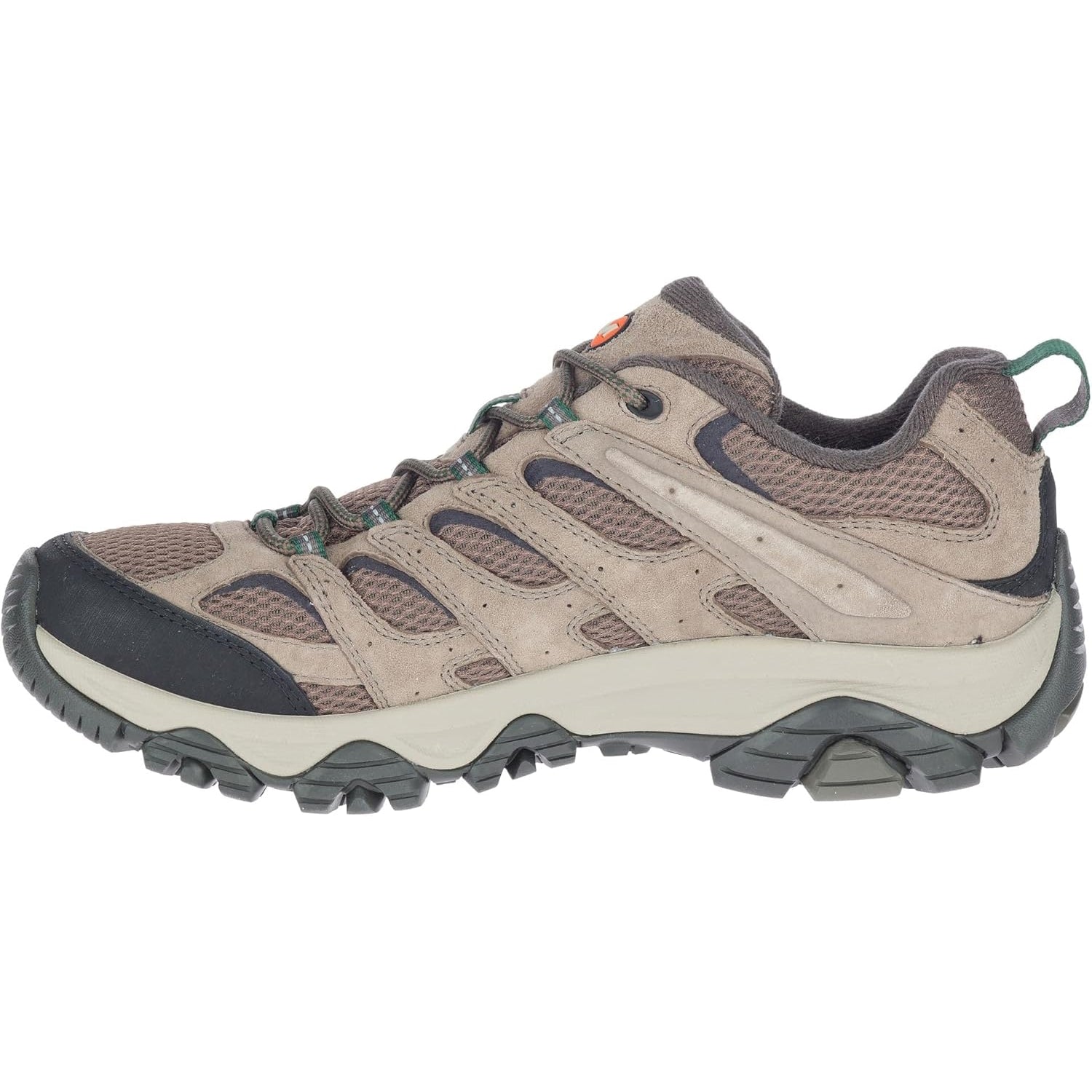 Merrell Mens Hiking Moab 3 Waterproof Boulder