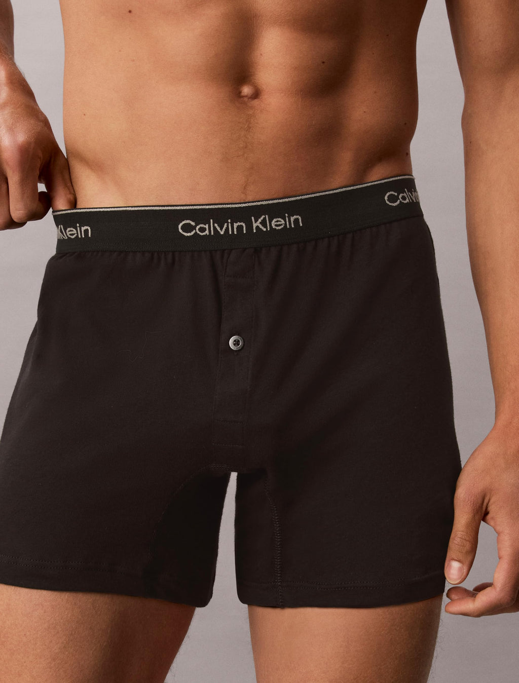 Calvin Klein Men's Knit Boxer 3-Pack