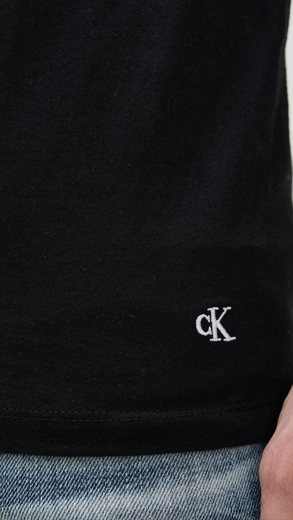 Calvin Klein Men's Short Sleeve Crew Neck 3-Pack