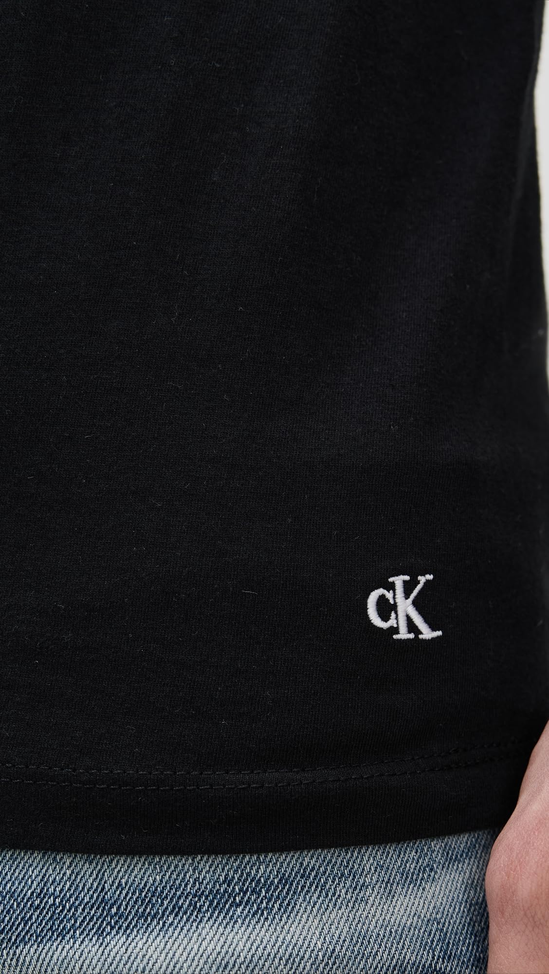 Calvin Klein Men's Short Sleeve Crew Neck 3-Pack