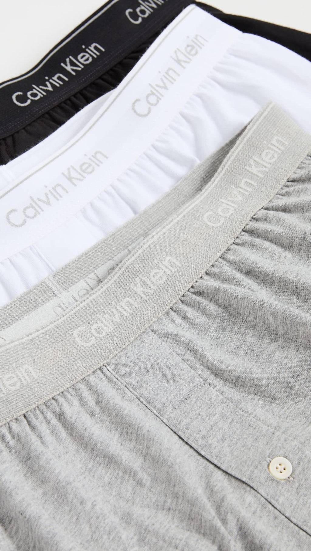 Calvin Klein Men's Knit Boxer 3-Pack
