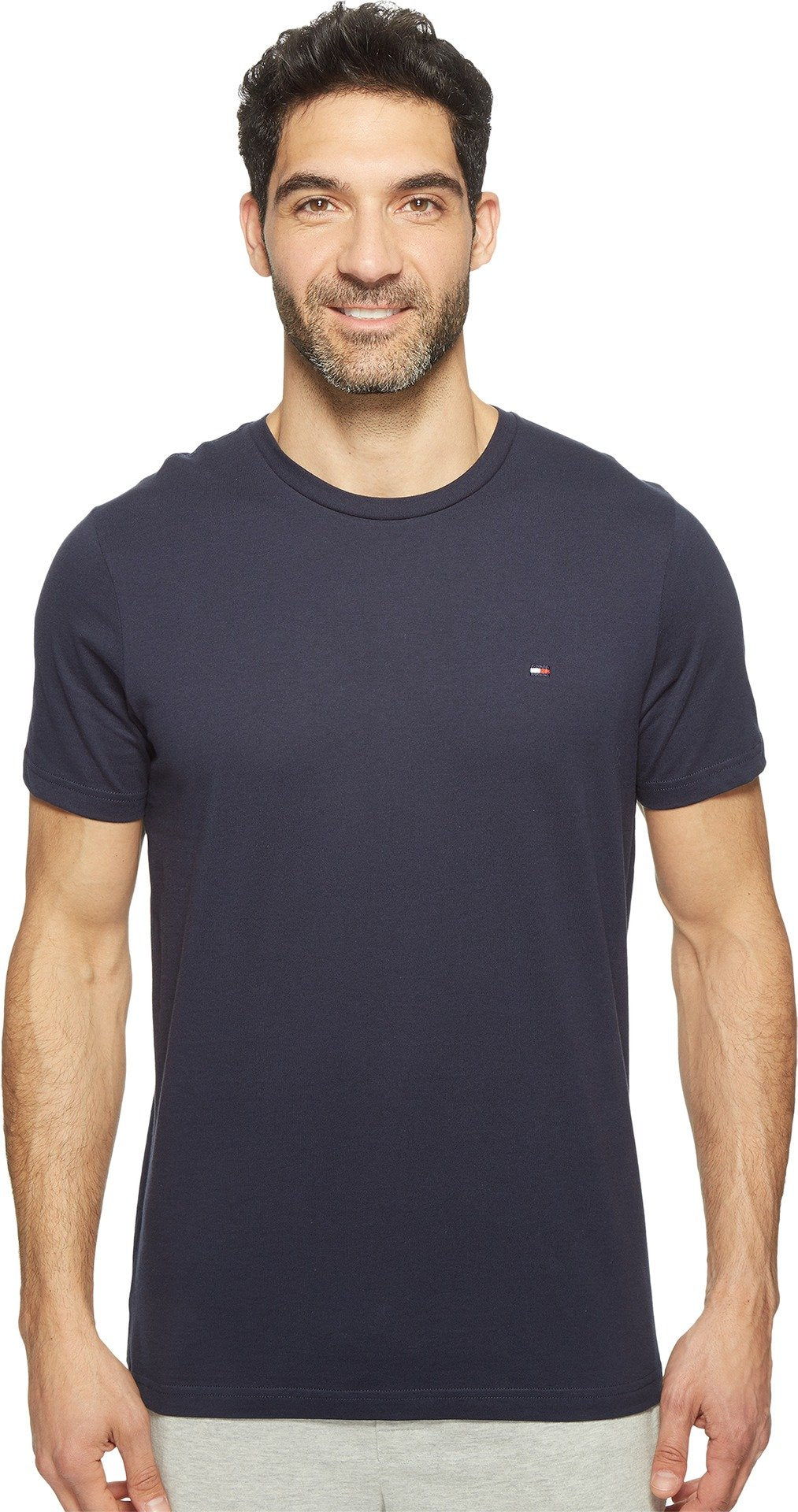 Tommy Hilfiger Men's Short Sleeve Crew Neck Undershirt