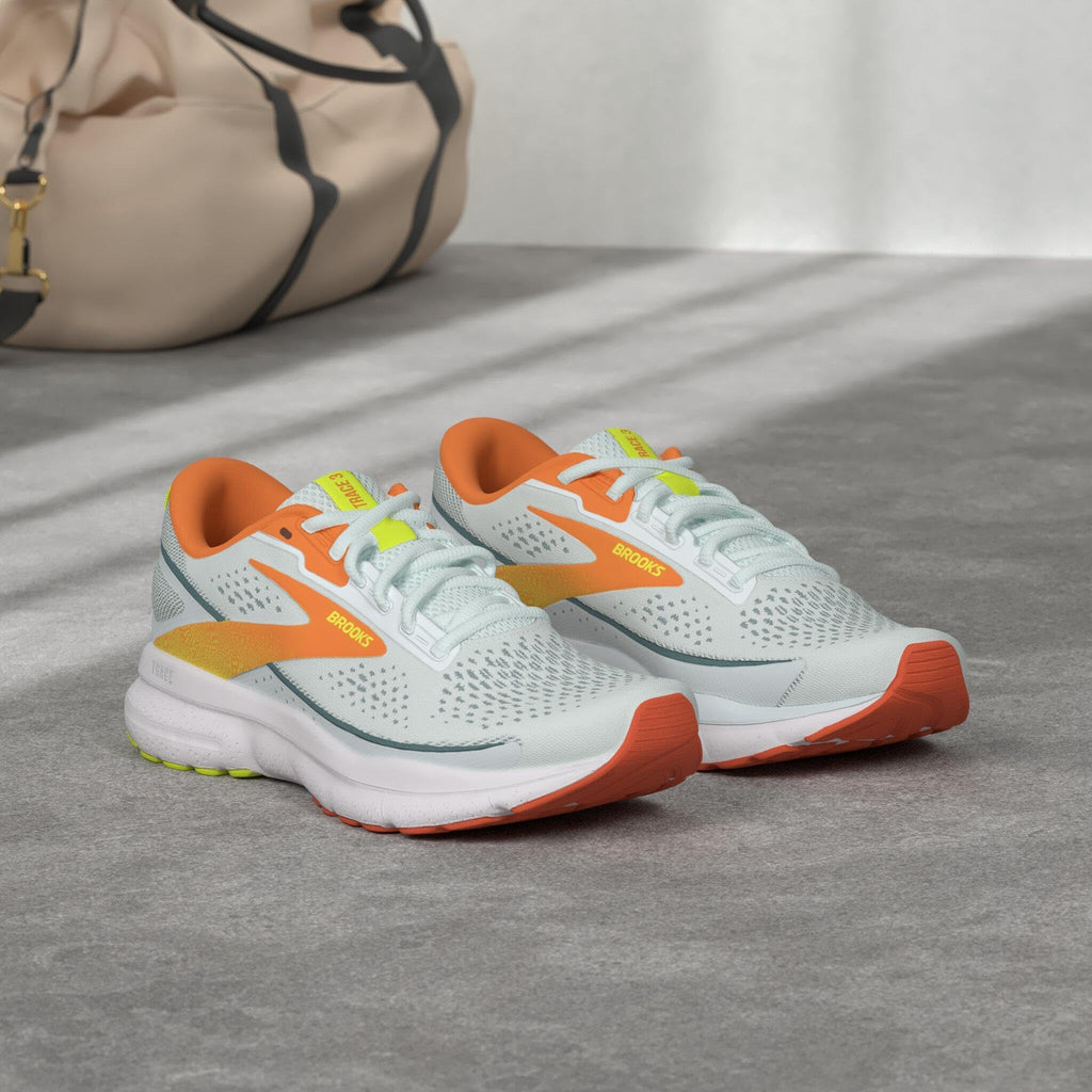 Brooks Women’s Trace 3 Neutral Running Shoe - Skylight/Sunset/Nightlife