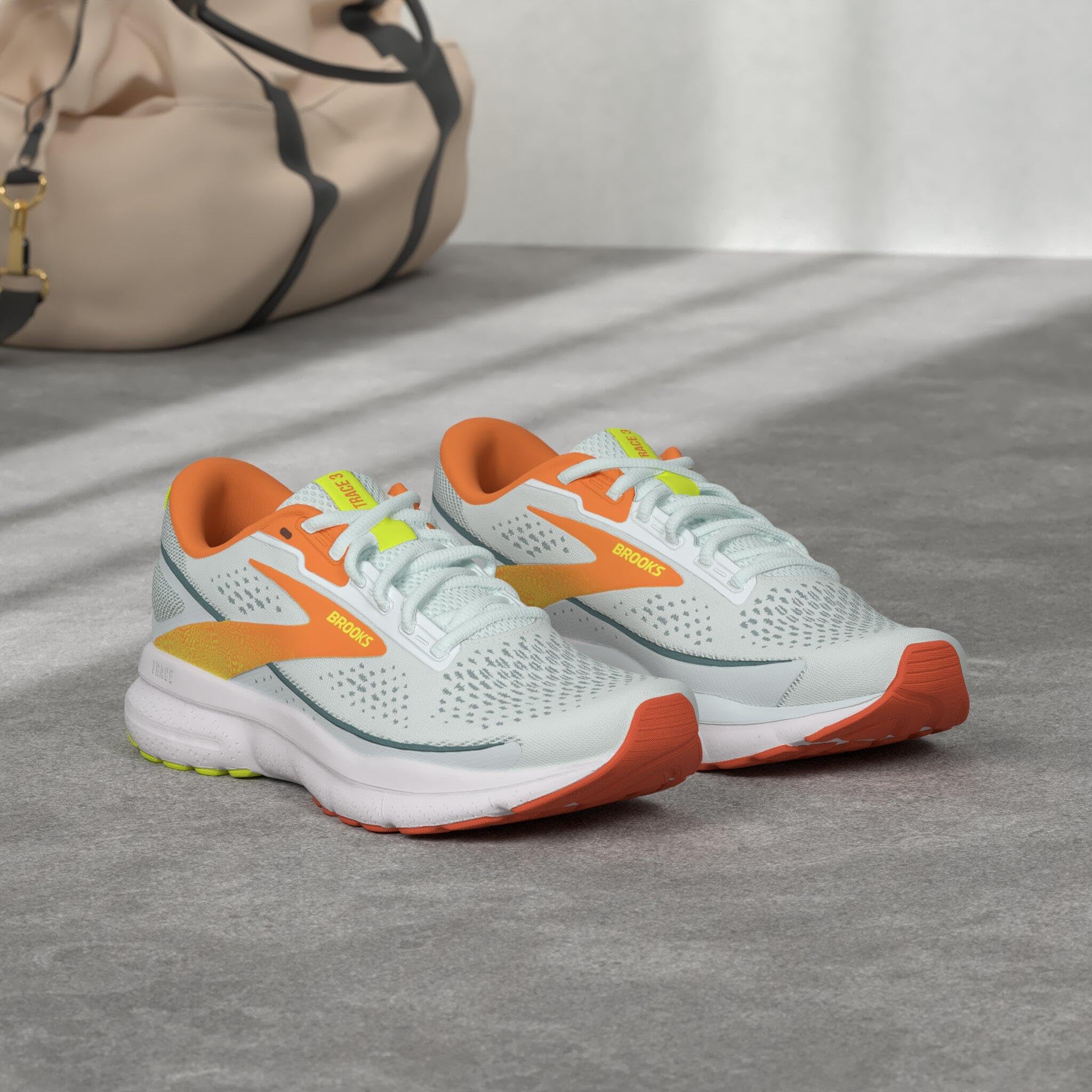 Brooks Women’s Trace 3 Neutral Running Shoe - Skylight/Sunset/Nightlife