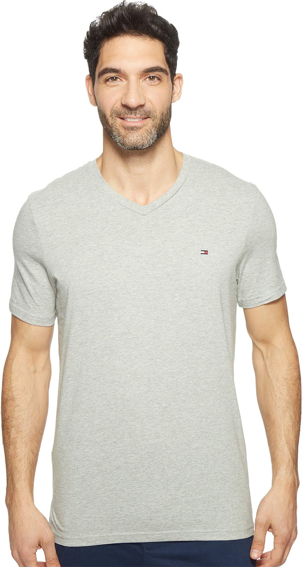 Tommy Hilfiger Men's Short Sleeve V-Neck Undershirt