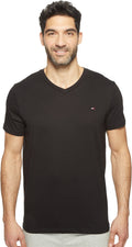 Tommy Hilfiger Men's Short Sleeve V-Neck Undershirt