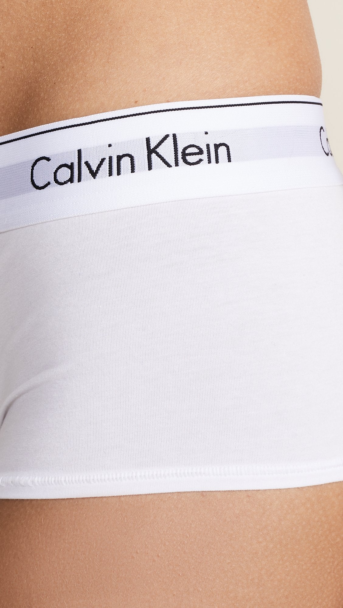 Calvin Klein Women's Cotton Boyshort Panty