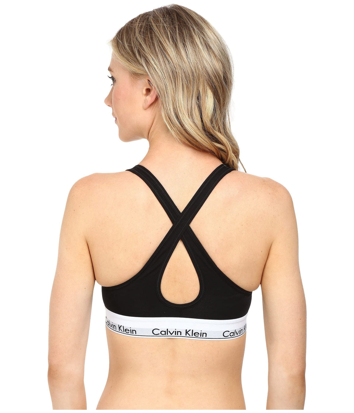 Calvin Klein Women's Modern Cotton Lightly Lined Wireless Bralette