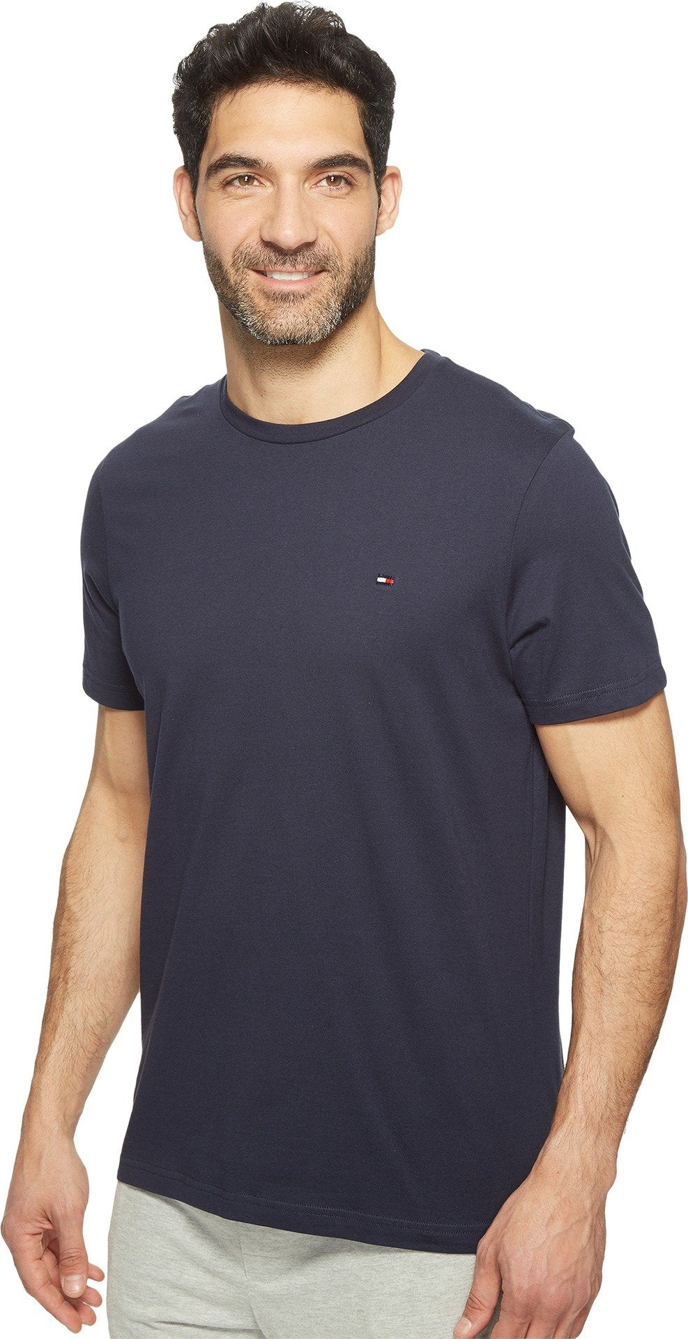 Tommy Hilfiger Men's Short Sleeve Crew Neck Undershirt