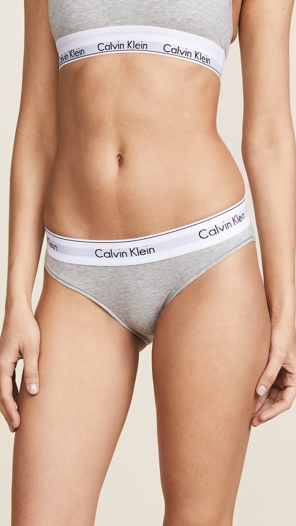 Calvin Klein Women's Modern Cotton Stretch Bikini Panty