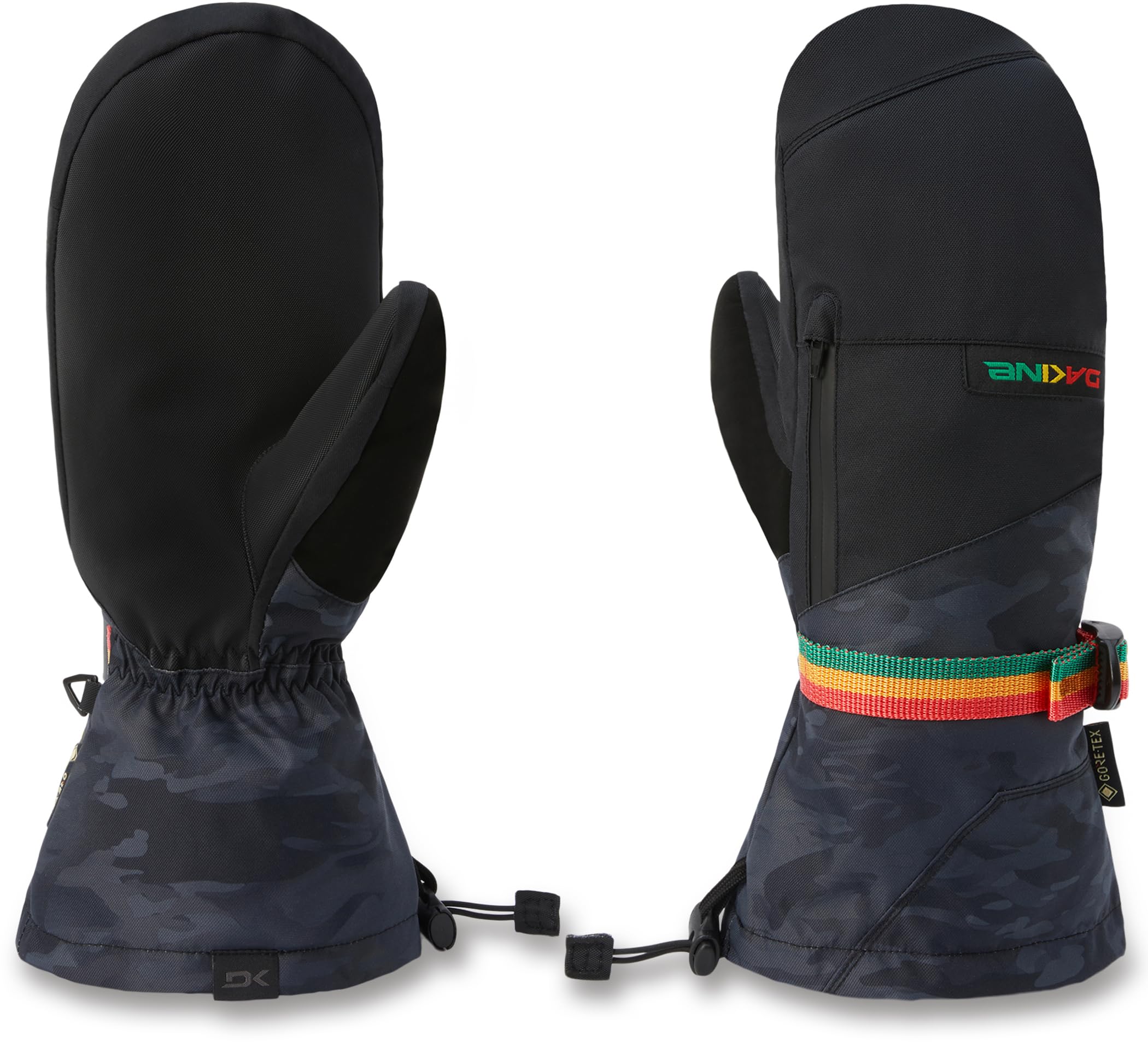 Dakine Titan Gore-Tex Mitts - Black Vintage Camo