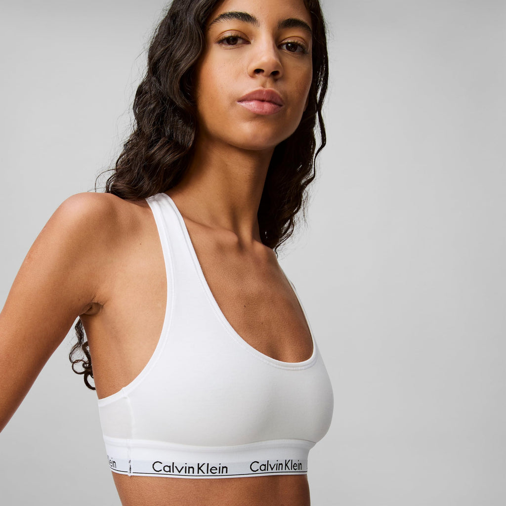 Calvin Klein Women's Modern Cotton Unlined Wireless Bralette