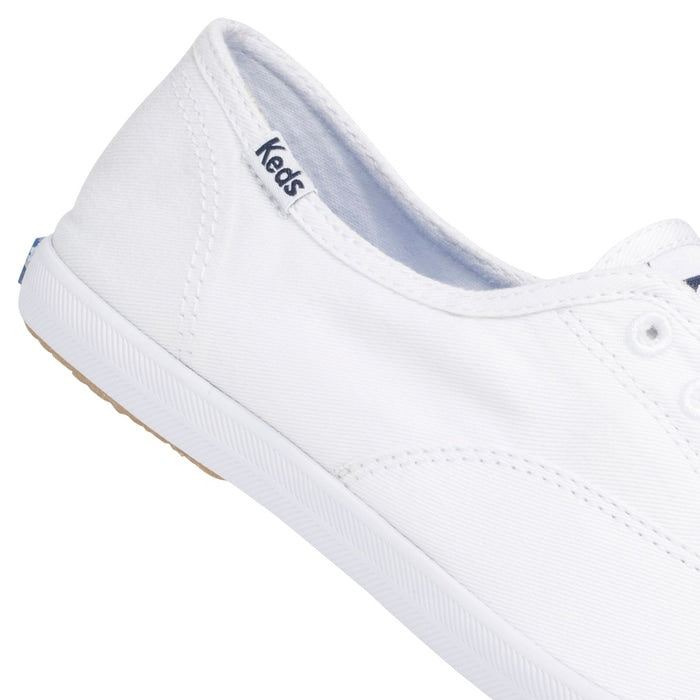 Keds Womens Chillax Basics Slip-On Low-Top Sneakers, White