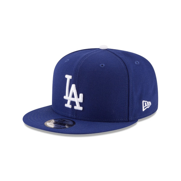 Unisex Los Angeles Dodgers Team Color Basic 9FIFTY Snapback