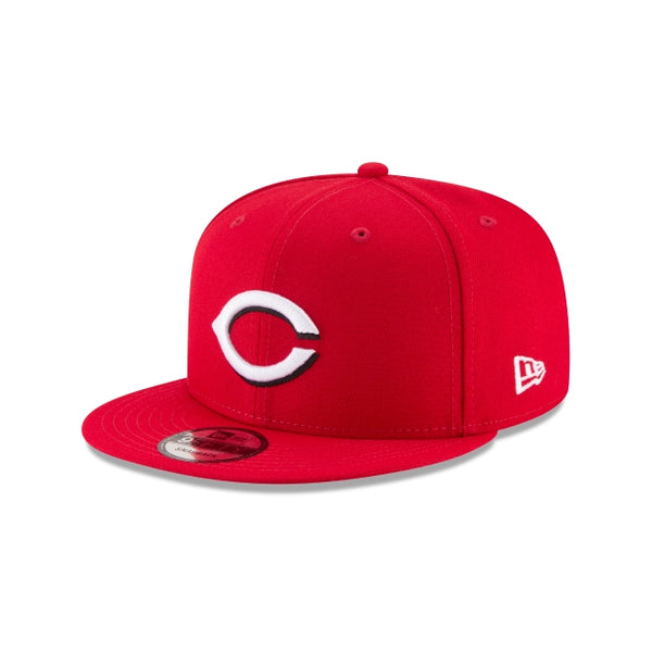 New Era Unisex Cincinnati Reds Team Color Basic 9FIFTY Snapback