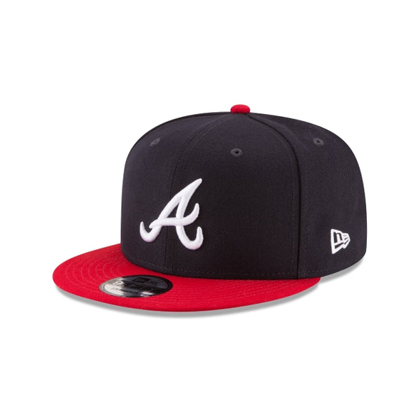 New Era Unisex Atlanta Braves Team Color Basic 9FIFTY Snapback