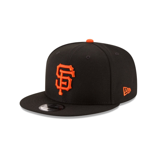 New Era Unisex San Francisco Giants Team Color Basic 9FIFTY Snapback
