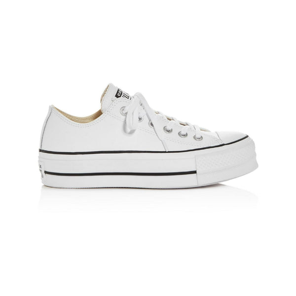 Womens Chuck Taylor All Star Lift Clean, White