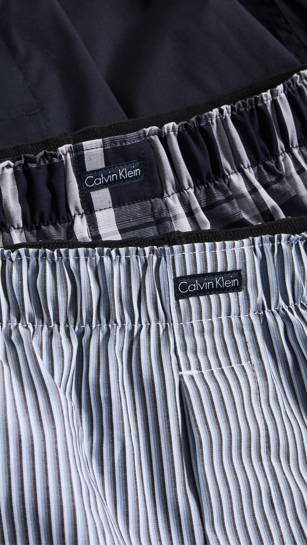 Calvin Klein Men's Woven Boxer 3-Pack