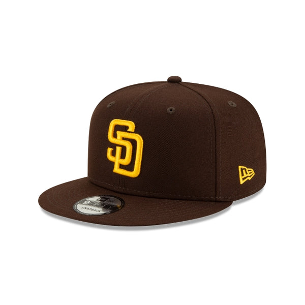 New Era Unisex San Diego Padres Basic Snap 9FIFTY Snapback