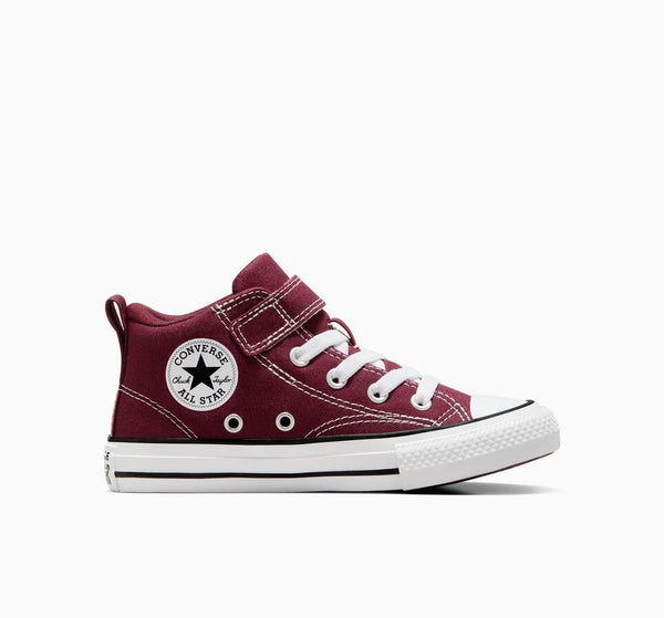 Kids Chuck Taylor All Star Mid Malden Street, Deep Bordeaux