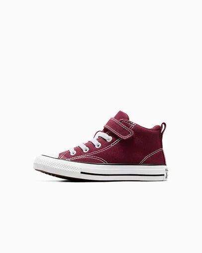 Converse Kids Chuck Taylor All Star Mid Malden Street, Deep Bordeaux
