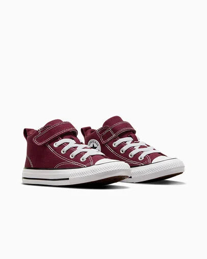 Converse Kids Chuck Taylor All Star Mid Malden Street, Deep Bordeaux