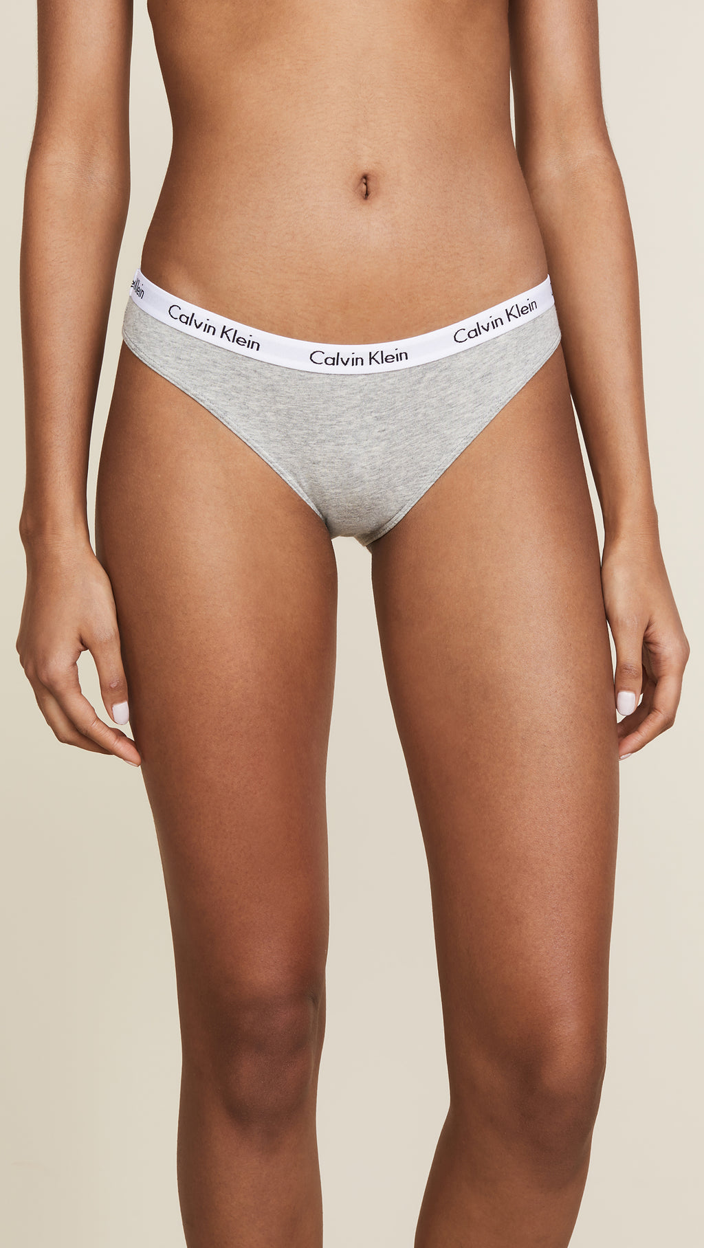 Calvin Klein Women's Carousel Logo Cotton Stretch Bikini Panty 3-Pack