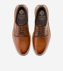 Cole Haan Mens American Classics Montrose Plain Toe Ox, British Tan / Angora