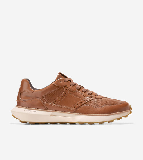 Cole Haan Mens Grandpro Ashland, British Tan/Ivory