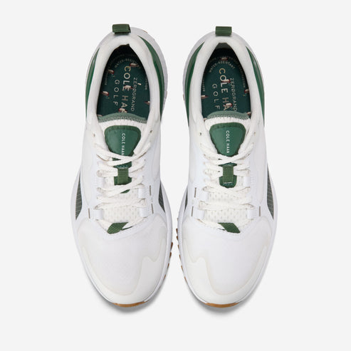Cole Haan Mens Zerogrand Overtake Ii Golf, Optic White / Myrtle / Gum