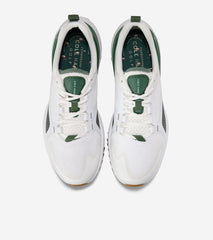 Cole Haan Mens Zerogrand Overtake Ii Golf, Optic White / Myrtle / Gum
