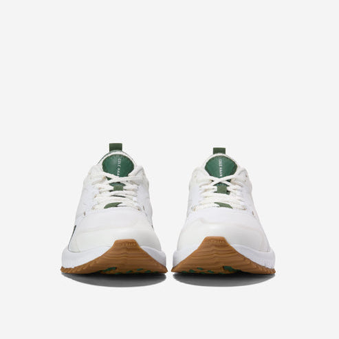 Cole Haan Mens Zerogrand Overtake Ii Golf, Optic White / Myrtle / Gum