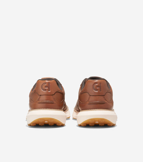 Cole Haan Mens Grandpro Ashland, British Tan/Ivory