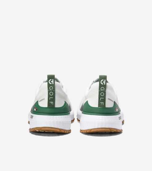 Cole Haan Mens Zerogrand Overtake Ii Golf, Optic White / Myrtle / Gum