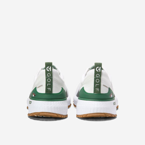 Cole Haan Mens Zerogrand Overtake Ii Golf, Optic White / Myrtle / Gum
