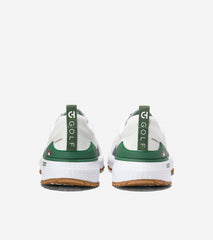 Cole Haan Mens Zerogrand Overtake Ii Golf, Optic White / Myrtle / Gum