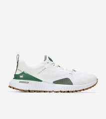 Cole Haan Mens Zerogrand Overtake Ii Golf, Optic White / Myrtle / Gum