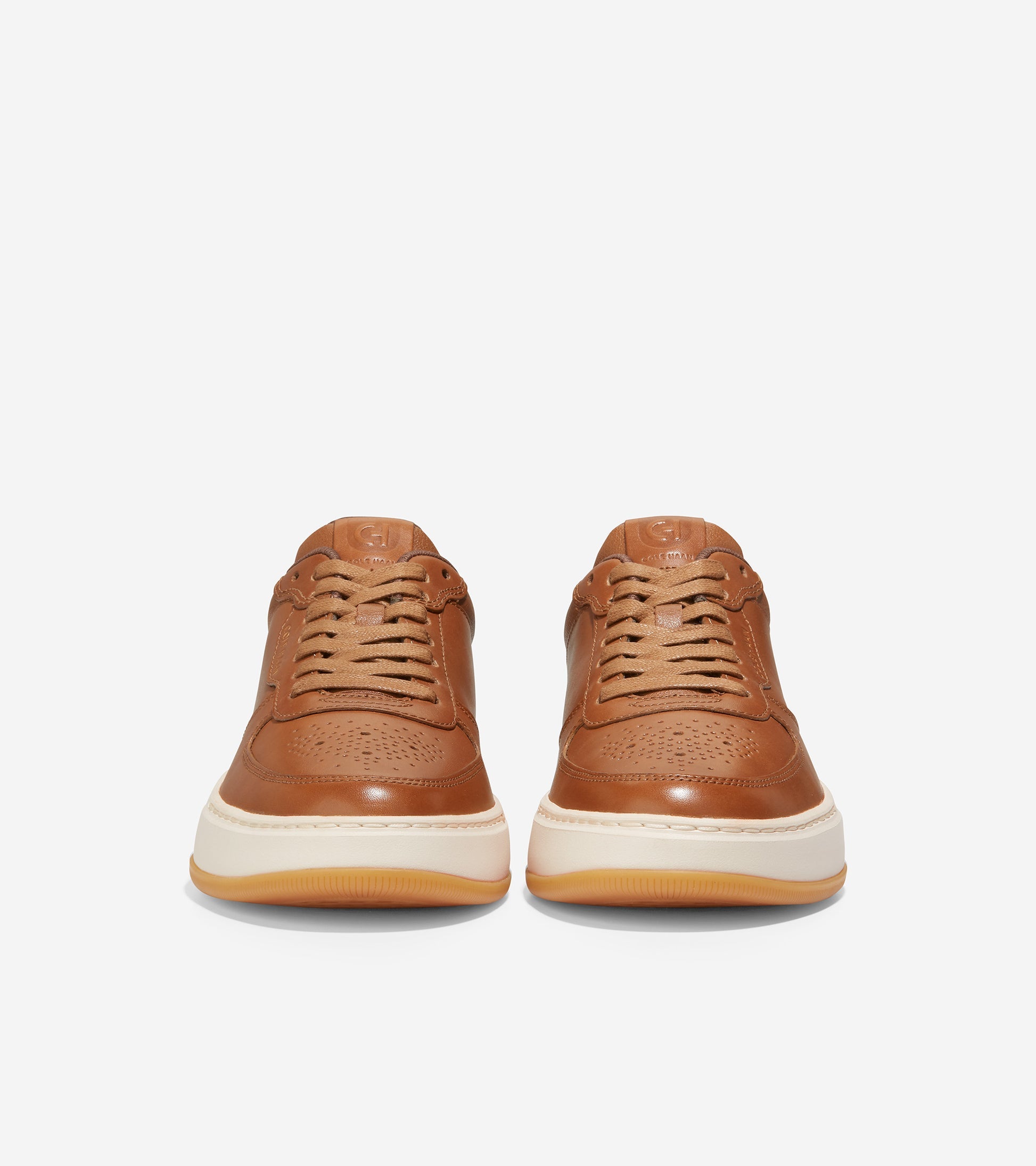 Cole Haan Mens Grandpro Crossover Sneaker, British Tan/Ivory