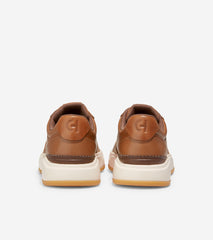 Cole Haan Mens Grandpro Crossover Sneaker, British Tan/Ivory