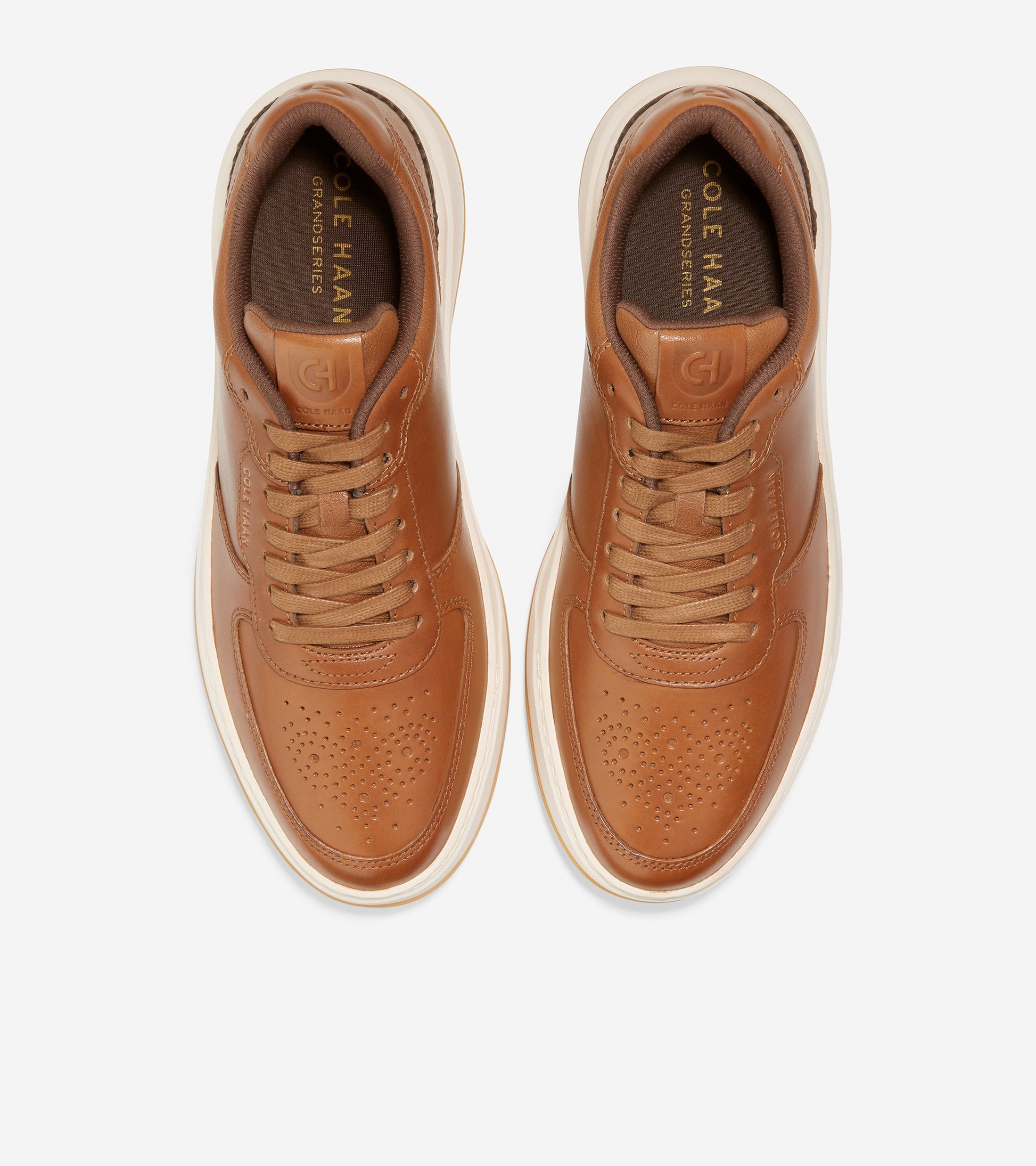 Cole Haan Mens Grandpro Crossover Sneaker, British Tan/Ivory