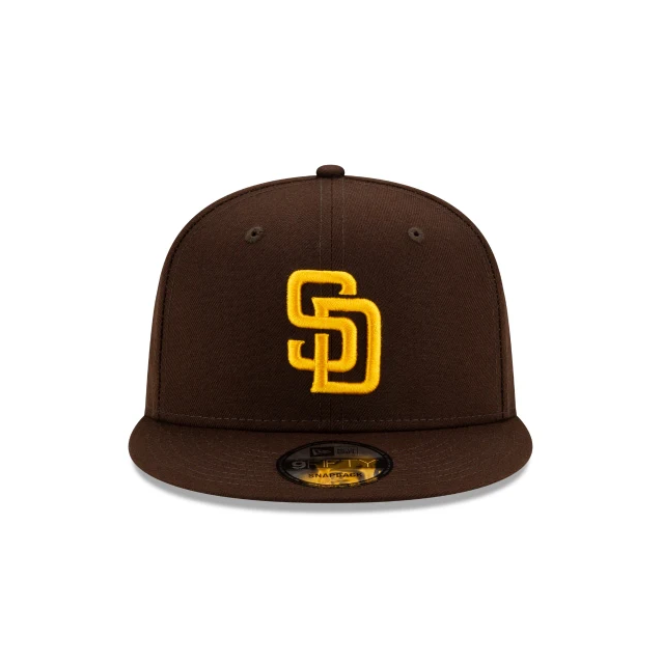New Era Unisex San Diego Padres Basic Snap 9FIFTY Snapback