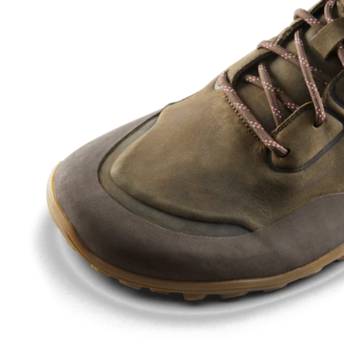 Vivobarefoot Mens Tracker Leather Low, Bracken